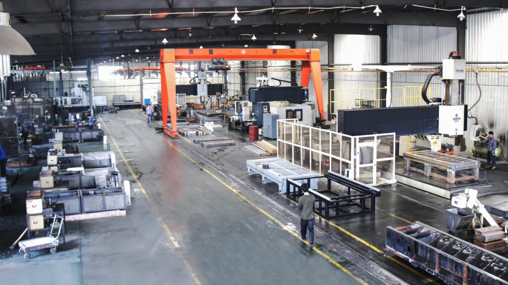In-House Machining Facility
