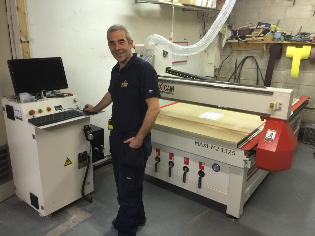he machine has a fantastic build quality and the Maxicam team were friendly, knowledgeable, professional and above all we felt the machine offered exceptional performance and value for money