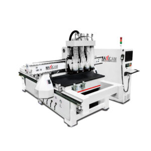 M2-4 Series Four-Head Work Center