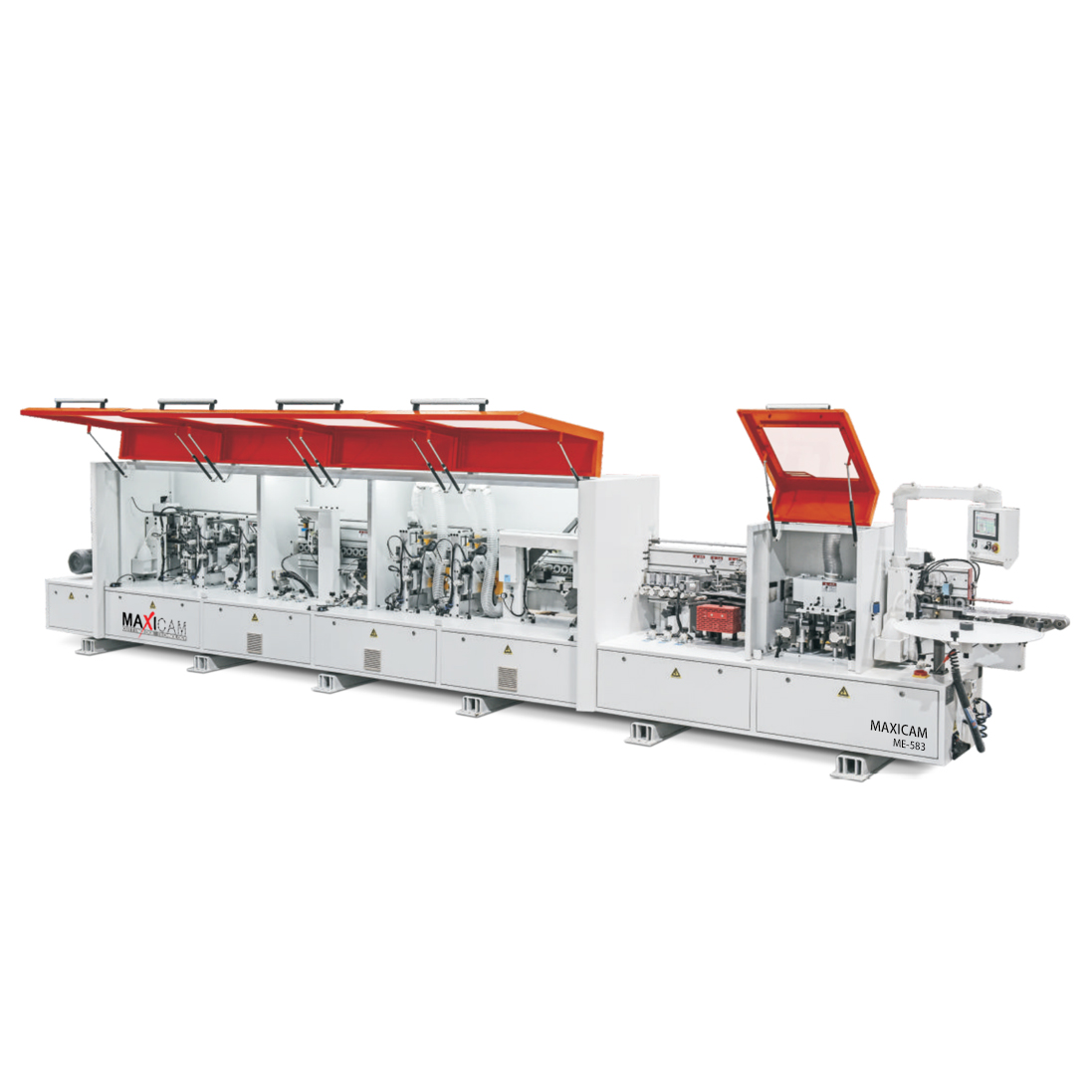 MAXI ME-583 Pre Milling and Corner Trimming